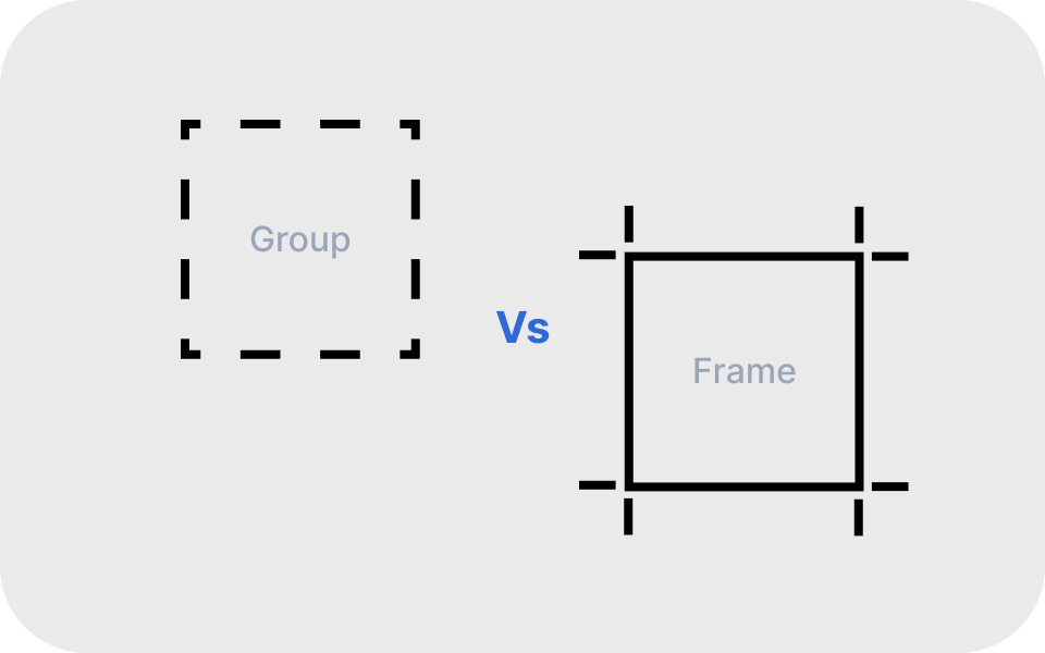 Kelas Memahami Perbedaan antara "Frame" dan “Group” pada Figma di BuildWithAngga